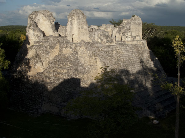 Becan Mayan Temple