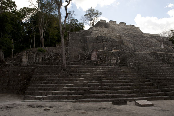 Calakmul Mayan Temple