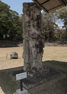 Chinese Stela at Copan Mayan Ruins - uxmal mayan ruins,mayan temple pictures,mayan ruins photos