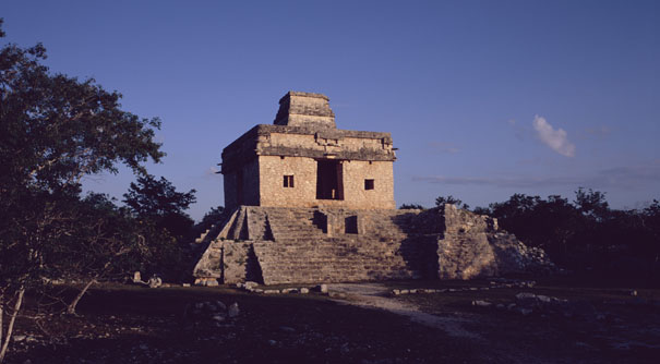 Dzibilchaltun Mayan Temple