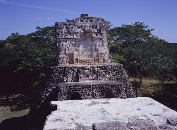 Dzibilnocac Mayan Temple