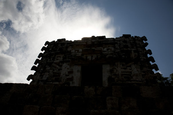 El Tabasqueno Mayan Temple