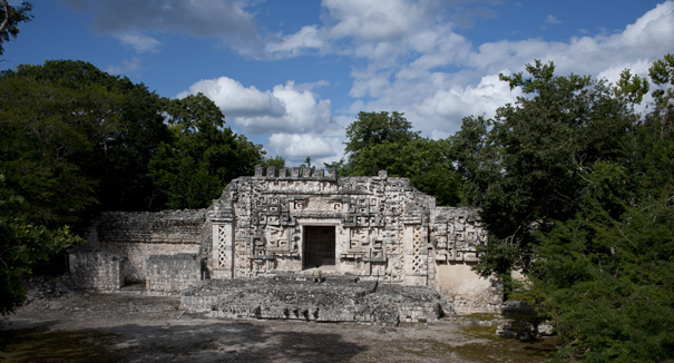 Hochob Mayan Temple