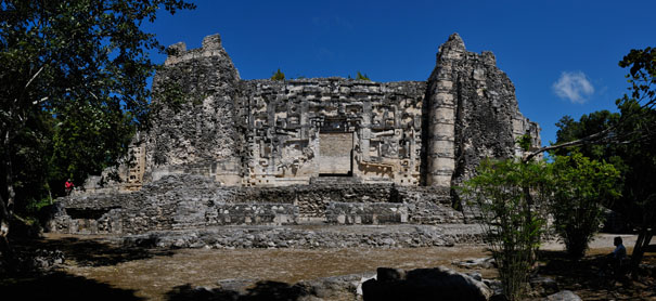 Hormiguero Mayan Temple