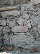 Mayan Stela at Tonina Ruins - tonina mayan ruins,tonina mayan temple,mayan temple pictures,mayan ruins photos