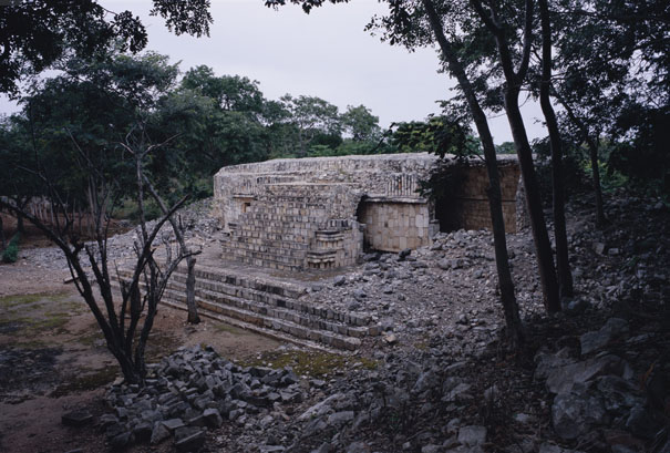 Xcalumkin Mayan Temple