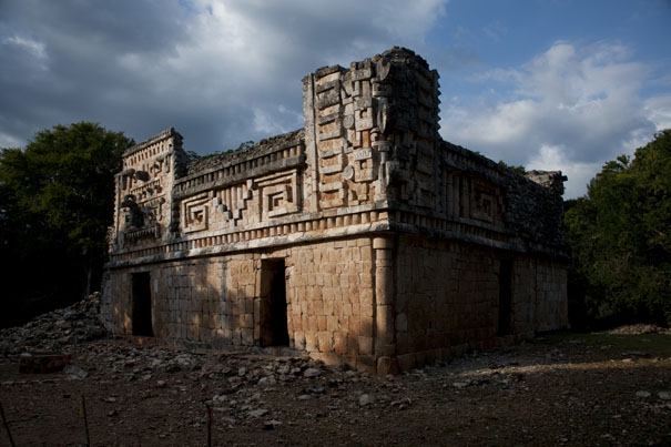 Xlapak Mayan Temple