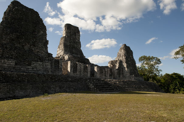 Xpuhil Mayan Temple
